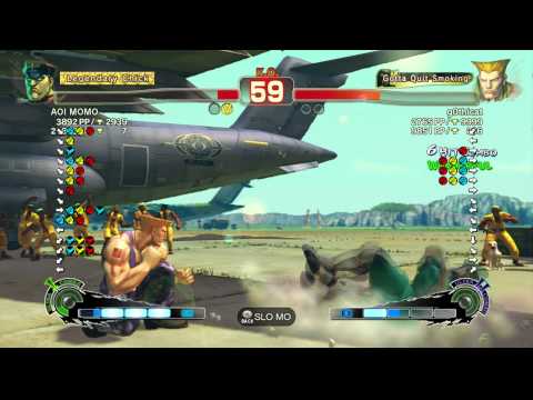 SSFIVAE~ M.Bison (AOI MOMO) vs.  Guile (g0thicat) HD