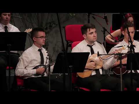 45. MFUTG Tamburaški orkestar Tamburaške škole Batorek Osijek SLAVONSKA RAPSODIJA - Julije Njikoš