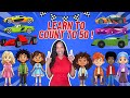 Learn To Count To 50 Learning With Ms Houston The Counting Song Kid Songs