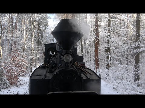 The Waldeisenbahn Muskau - Driver's Eye View Plus - Part 1 - Weißwasser to Bad Muskau