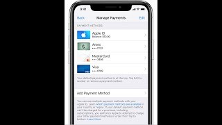 How To Add Credit Or Debit Card On iOS 13 (100% Working)