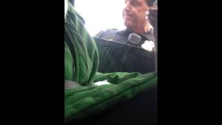 Pulled over today on way to work! Great cop!