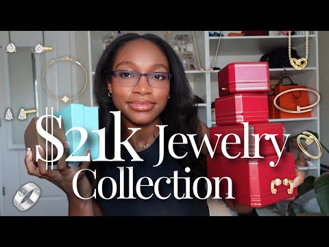 My $21,000 Jewelry Collection Tour ✨ | Cartier, Tiffany & Co., VCA & More