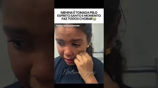 Ela adorando a Deus no final, chorei!😭