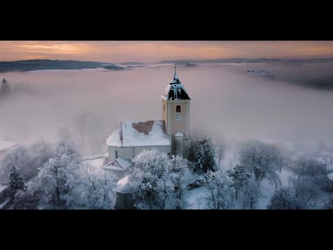 PF 2023 [ Plumlov, Czech Republic ] DJI mini drone 4K CINEMATIC footage