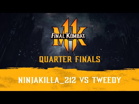 Final Kombat 2020: Quarter Finals | Ninjakilla_212 vs Tweedy | Mortal Kombat