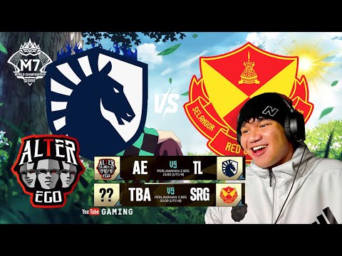 🔴 (Lower Final) Watch Party - | 🔥 SRG vs TLPH/AE 🌌 | Mobile Legends 'Malaysia' M7 WORLD CHAMPIONSHIP