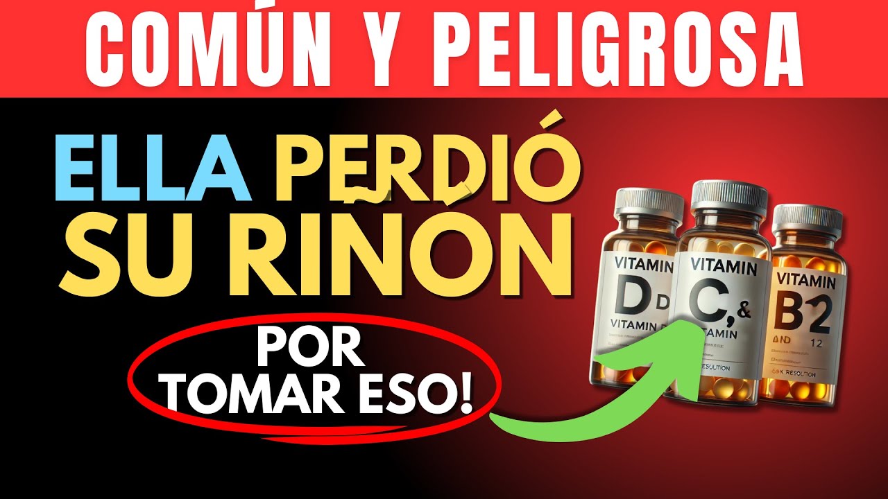 ✅ ¡Una vitamina común que está causando daños graves!