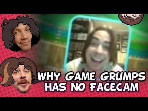 Grumpcade: Why Game Grumps doesn't do Facecam