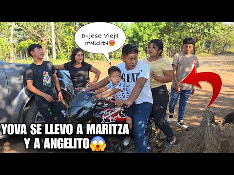 YOVA SE Llevo A Su Hijo Y A MARITZA En El Carr0😱Se Le 4rmara Un Tr3m3nd0 Probl3m0n❌
