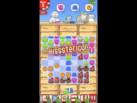 Simon's Cat Crunch Time Level 378 - NO BOOSTERS 😺 | SKILLGAMING ✔️