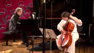 Chopin : Sonate pour violoncelle, par Emmanuelle Bertrand et Pascal Amoyel
