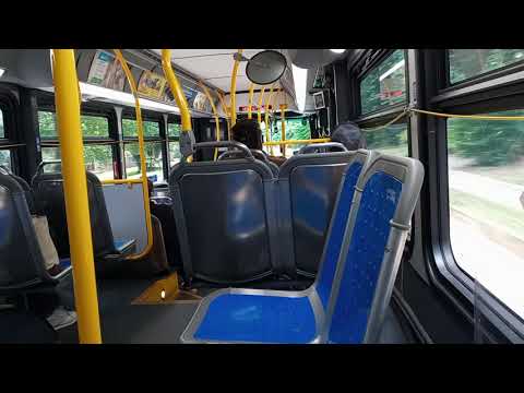 Marta 2014 New Flyer XN40 1573: Route 71 Cascade Rd West end sta