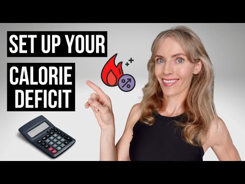 Calculating A Calorie Deficit For Weight Loss Over 40