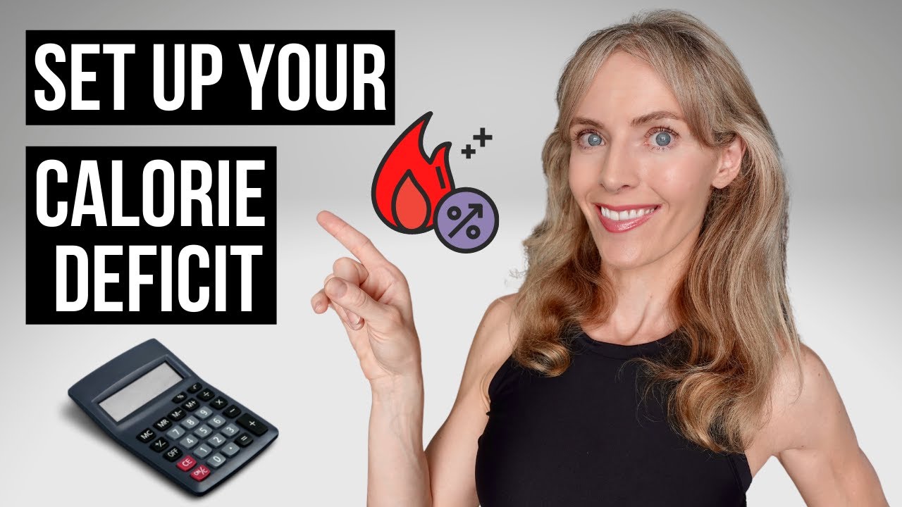 Calculating A Calorie Deficit For Weight Loss Over 40