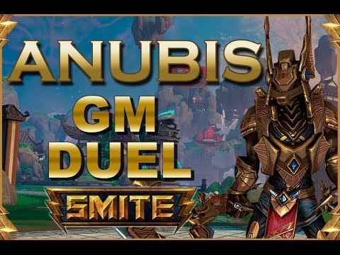 SMITE! Anubis, Menudo comienzo x la senda del GM xD! GM Duel #1