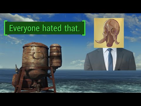 Expanding My Tyrannical Water Company in Fallout 4