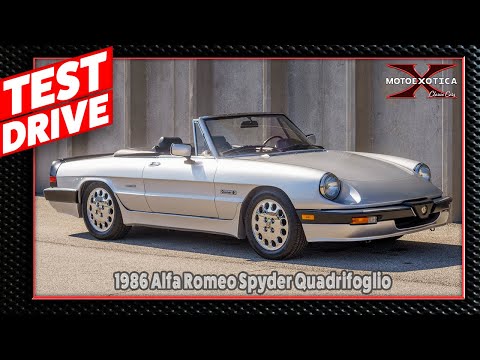 1986 Alfa Romeo Spider (CC-1606397) for sale in St. Louis, Missouri