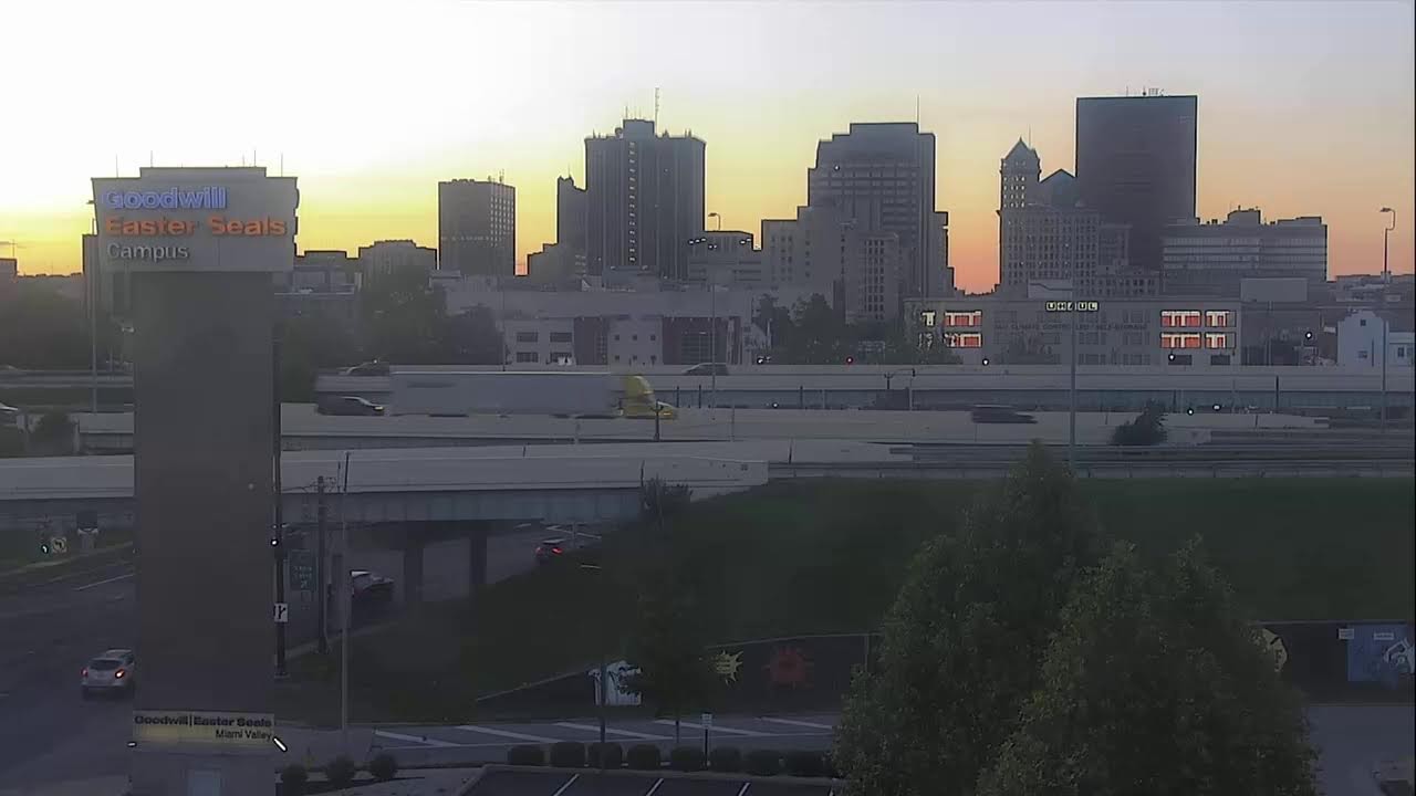 Live webcam view of Horizonte del Centro de Dayton