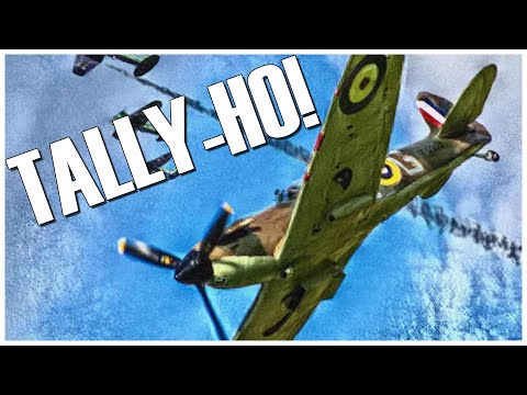 Tally-Ho! First Look, Gameplay, and Impressions | Historic Wings | Wargame Book Game | World War 2