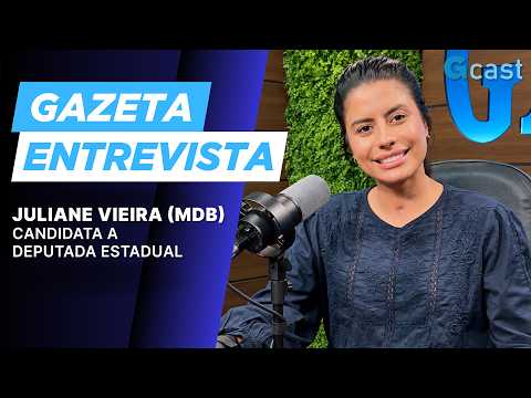 Juliane Vieira: “Sobreviver custa muito caro” | Gazeta Entrevista