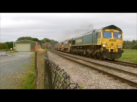 (HD) Clag and Horns from 66610 on 6Y20 Autos