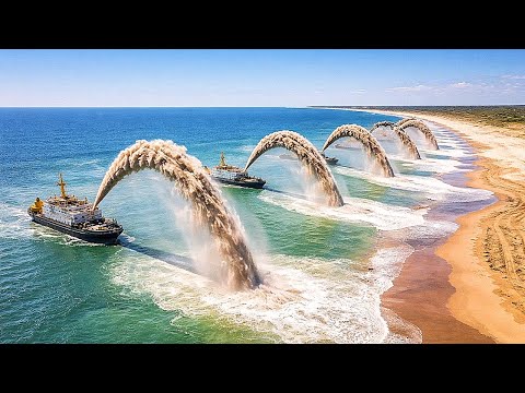 アメリカは海底に巨大なトンネルを建設中 - 総工費38億ドルのプロジェクト!