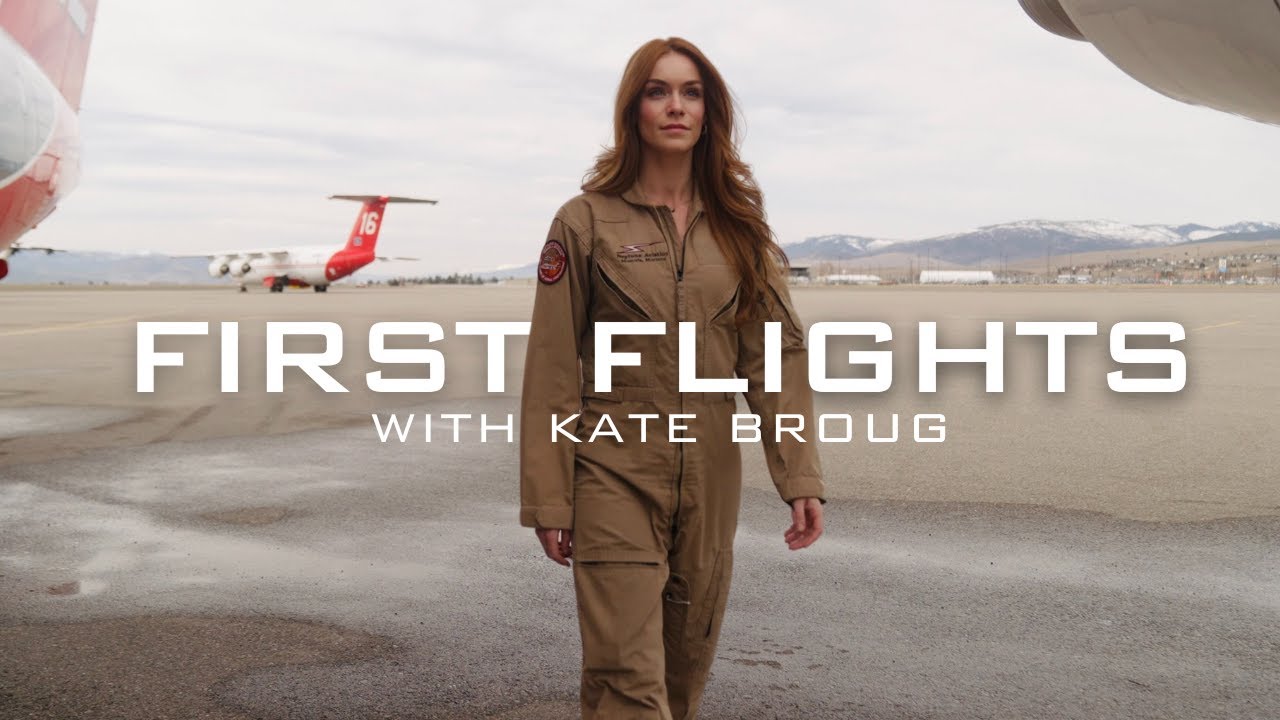 First Flights with Kate Broug - trailer