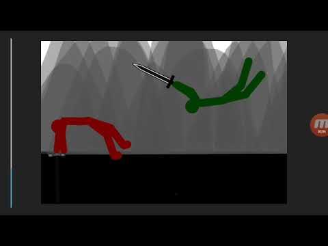 Рисуем мультфильмы 2 Красный VS Зелёный
