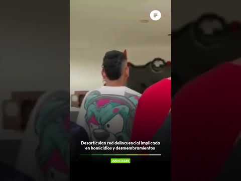 Caen 9 implicados en homicidios en el Atlántico tras operativos simultáneos 🚔