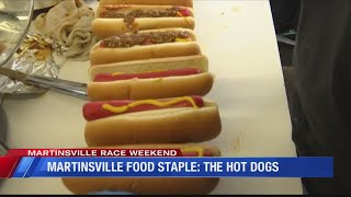 A Martinsville food staple: The hot dogs