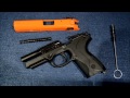 Bruni Mod P4 Blank Firing Pistol Field Strip