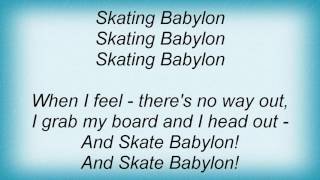 Adolescents - Skate Babylon Lyrics