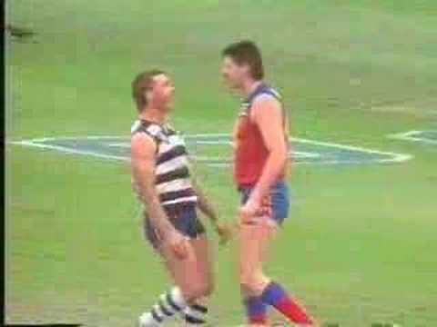 Fitzroy Lions 1989 Reserves Grand Final - Dean Lupson