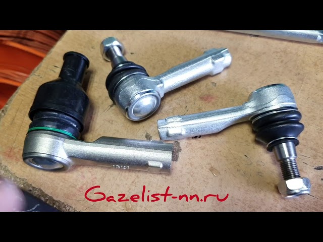 Необходимый инструмент для замены рулевых наконечников