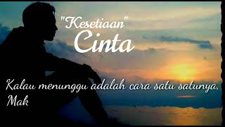 Download lagu STORY WA || Kesetiaan CINTA | RELA menunggu sampai kapanpun mp3