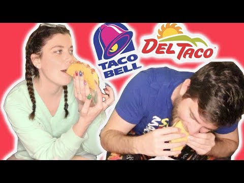 VEGAN TACO BELL VS. DEL TACO