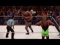 WWE 2K19 WWF Survivor Series 89 Roddys Rowdies Vs The Rude Brood PS4 Gameplay