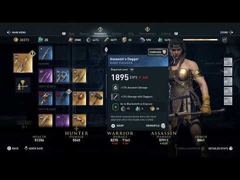 Assassin's Creed: ODYSSEY (KASSANDRA)  Story  Mode Pt.56