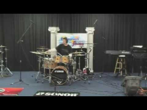 Jeff Jones plays Tropical Wind by Primal Swing at Drummers for Jesus