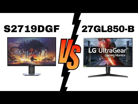 Dell S2719DGF vs LG 27GL850-B - Which Monitor Is Best?