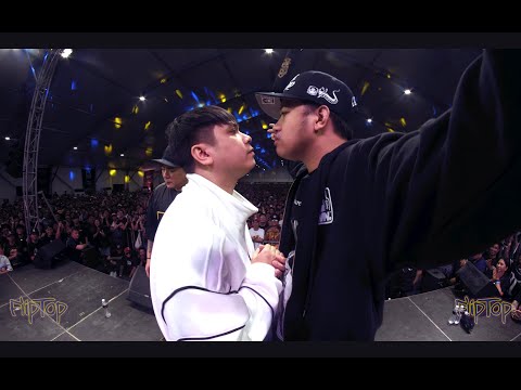 FlipTop - M Zhayt vs Ruffian