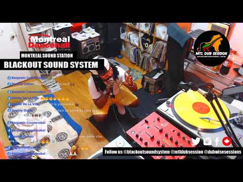BASHMENT SESSIONS | BLACKOUT SOUND SYSTEM - SET #31 VINYL SHOW LP/ 7' - 22/07/20