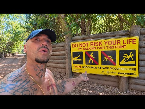 I Went Deep Into Australia’s Crocodile Country