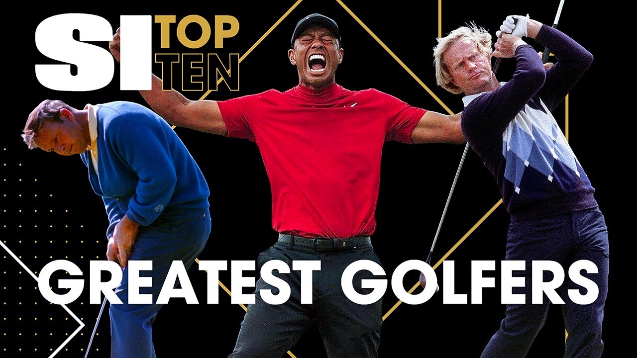 Top 10 Golfers Of All Time | Sports Illustrated