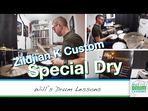 Product Demo: Zildjian K Custom Special Dry Cymbals