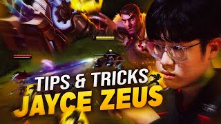 Ça JOUE si BIEN!! - Pandore Reacts 'T1 Zeus Secret Tricks NOBODY KNOWS About!'
