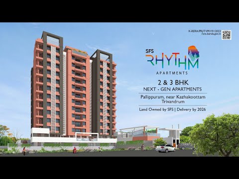 SFS Rhythm | 2 & 3 BHK Next-Gen Luxury Apartments in Trivandrum | Near Kazhakoottam | SFS HOMES