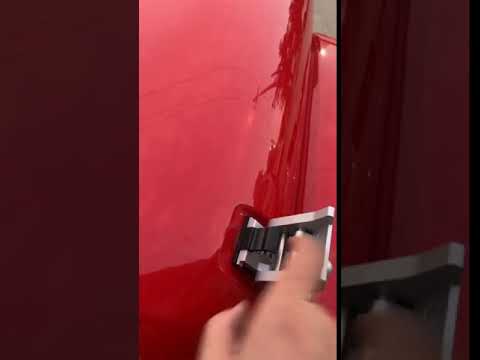 The install video of the  jk hood latches