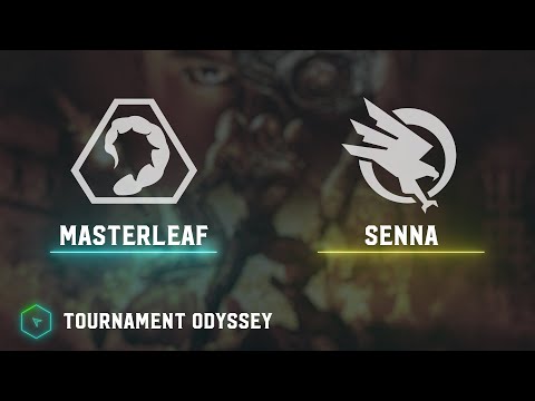MasterLeaf[Nod] vs Senna[GDI] - Tournament Odyssey - Kane's Wrath